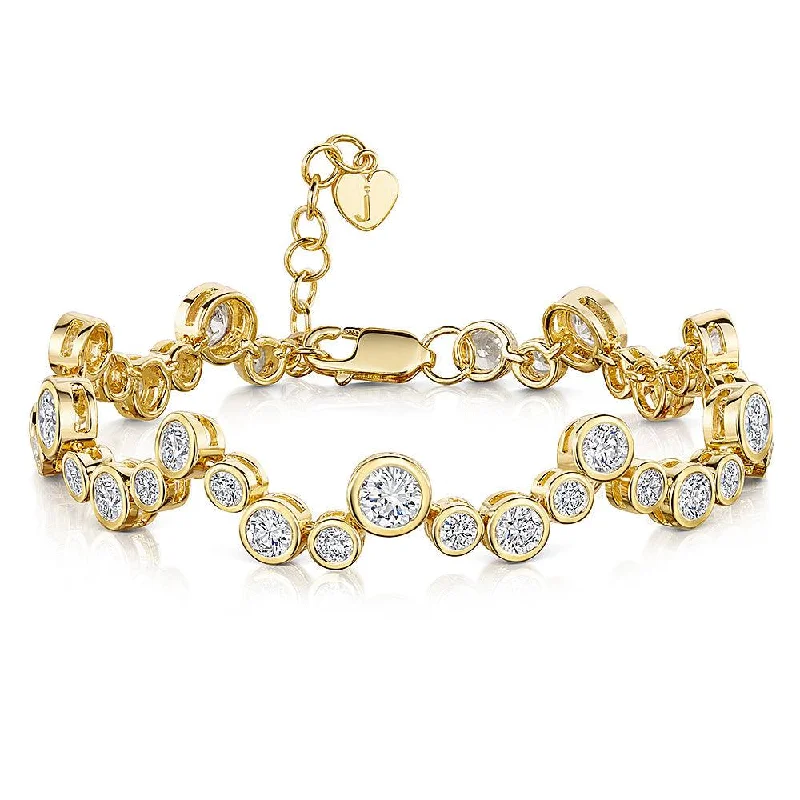 Jools Bubbles Bracelet - Yellow Gold