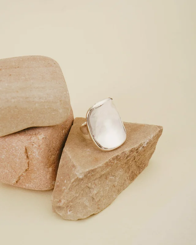 Clear quartz rings-Clear quartz rings-Alucia Ring