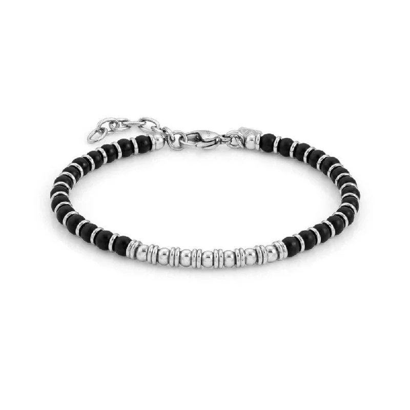 Nomination Instinct Black Onyx Bracelet