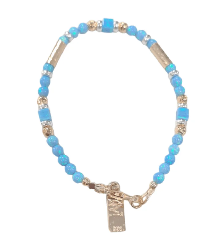 Yaron Morhaim Gold & Opal Bracelet