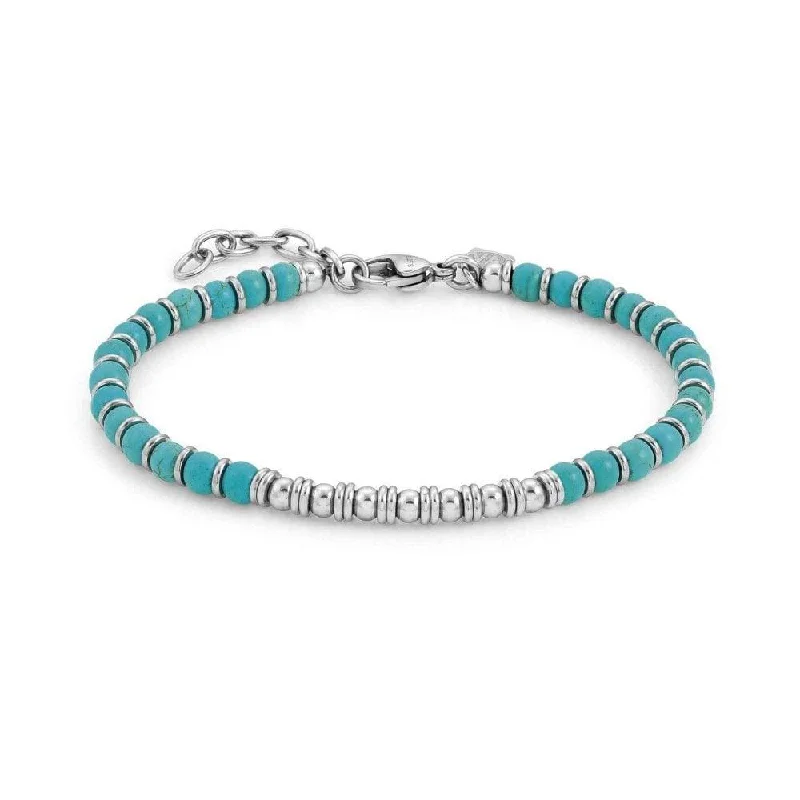 Nomination Instinct Turquoise Bracelet