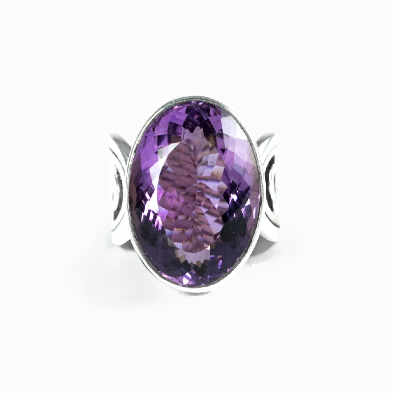 Elegant design rings-Elegant design rings-Amethyst Ring