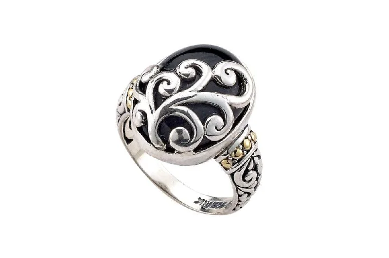 Warm clay rings-Warm clay rings-Silver Fern Ring