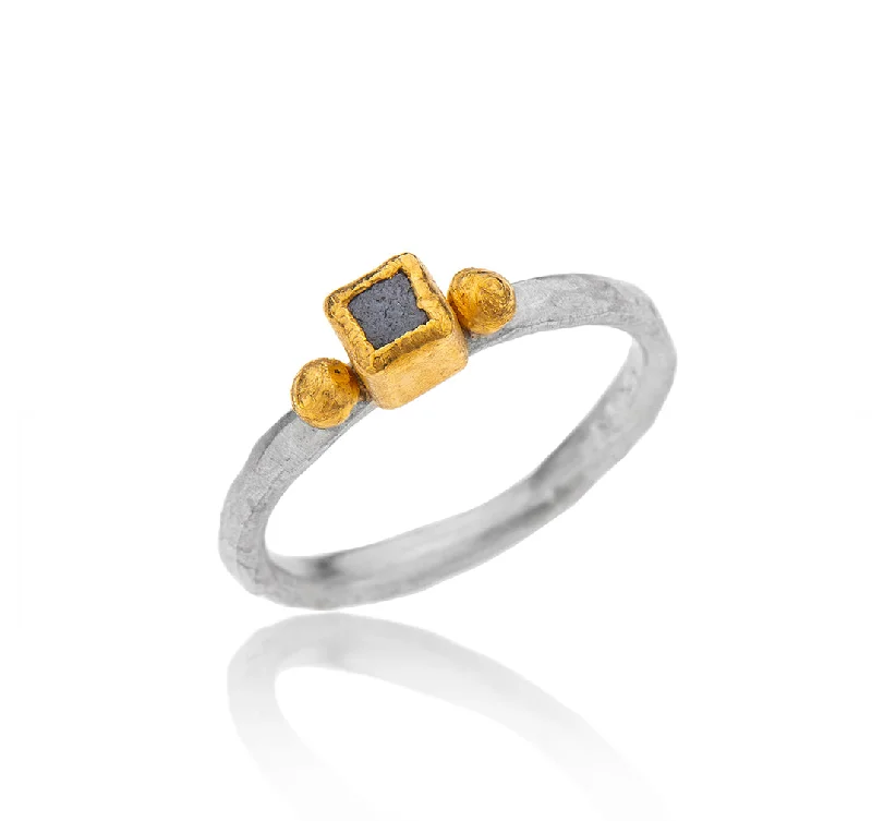 Petite flower rings-Petite flower rings-Nava Zahavi Chiquita Ring