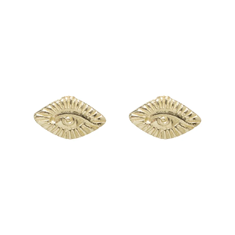 Quartz stone earrings-Delfina