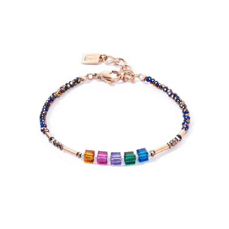 Coeur De Lion Sparkling Multicolour Autumn Bracelet