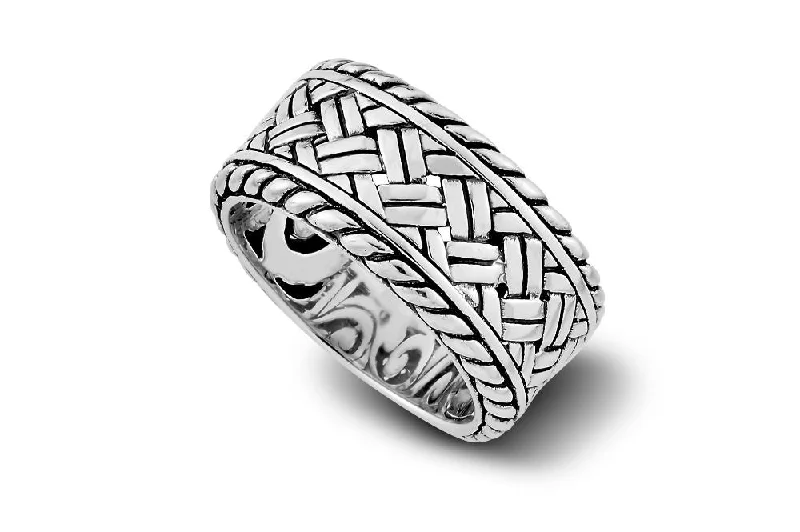 Curved band rings-Curved band rings-Makian Ring