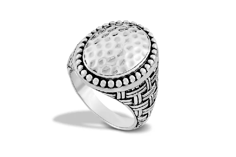 Beaded stone rings-Beaded stone rings-Hiri Ring