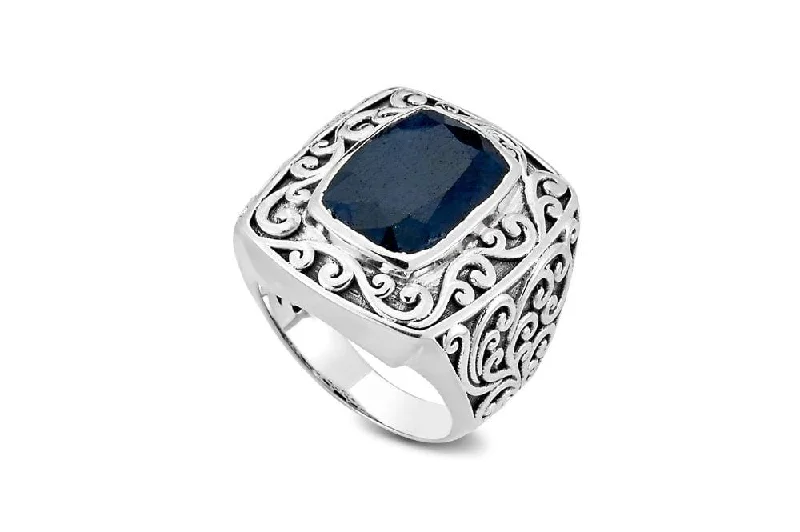 Elegant design rings-Elegant design rings-Chloe Ring- Blue Sapphire