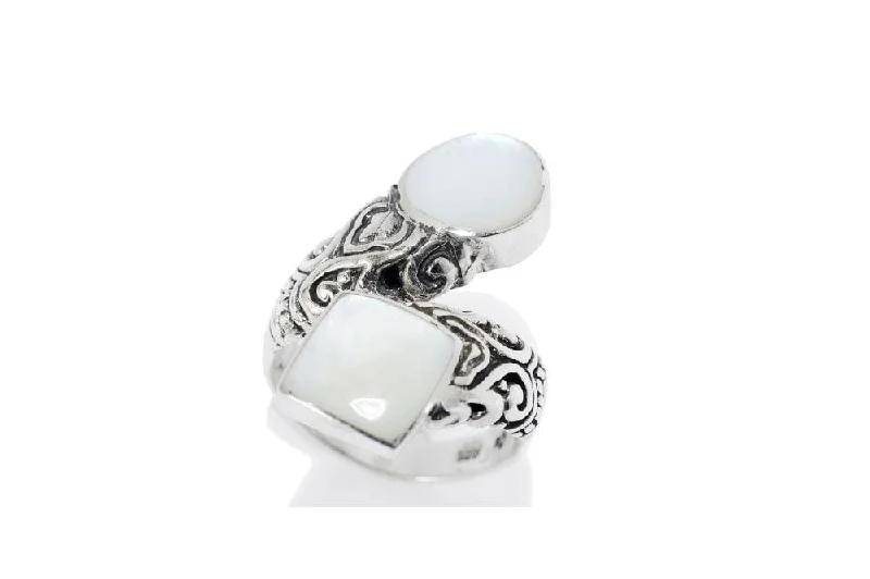 High gloss rings-High gloss rings-Taoyi Ring- Mother Of Pearl