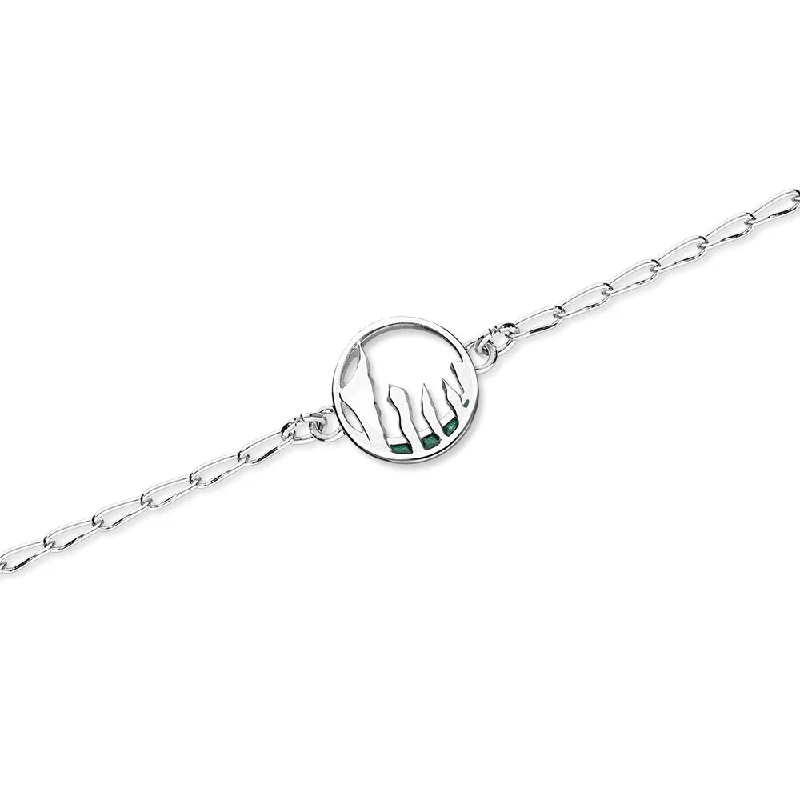 Solstice Silver Bracelet EBL109