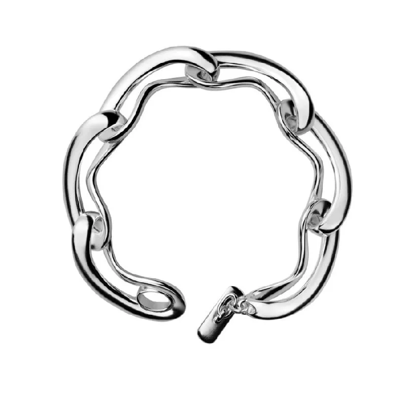 Silver Infinity Bracelet