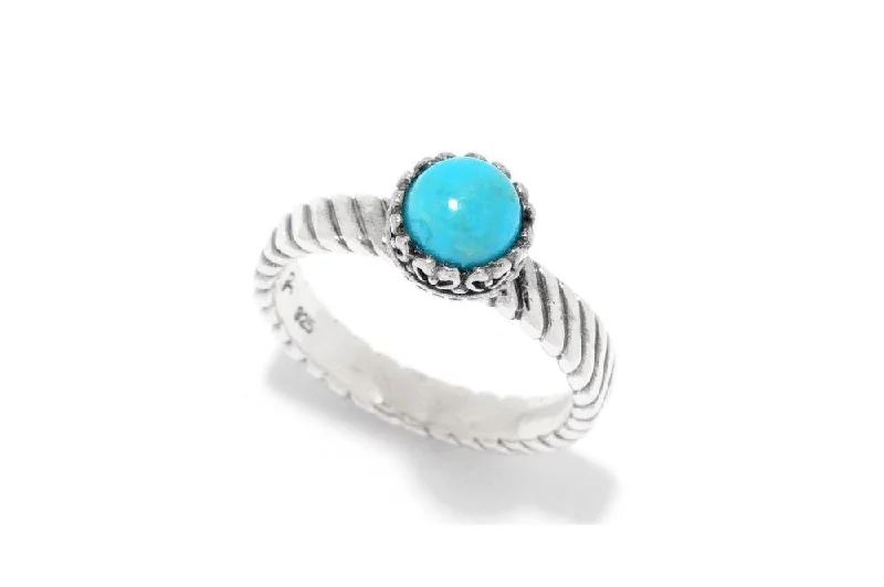 Astro theme rings-Astro theme rings-Comet Ring- Turquoise