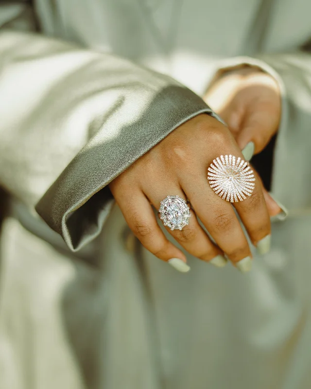 Bold druzy rings-Bold druzy rings-Celia Ring