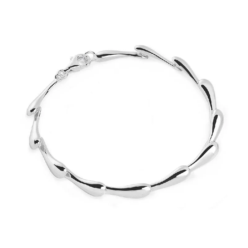 Lucy Q Eternal Drop Bracelet