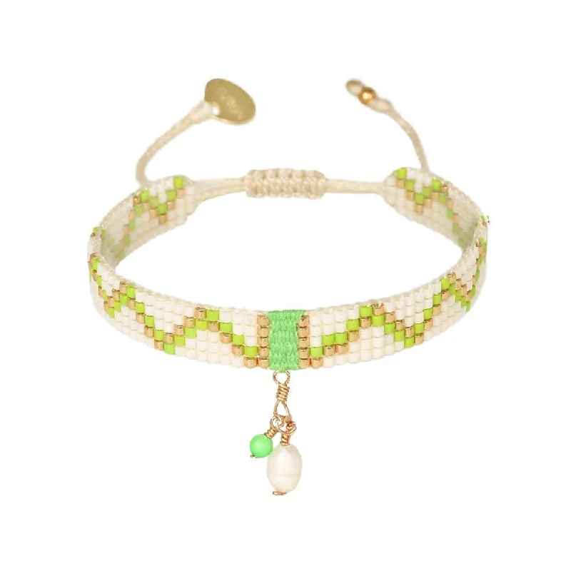 Mishky Macui Green Bracelet