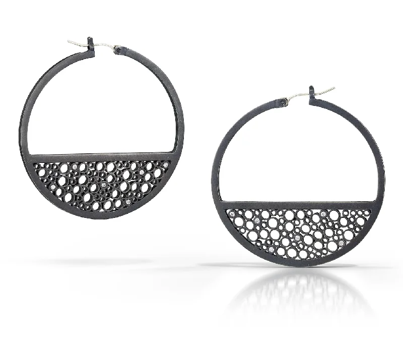 Wide statement earrings-Belle Brooke Low Tide Hoop Earrings