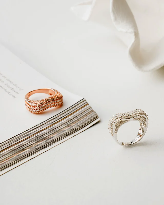 Warm wood rings-Warm wood rings-Edith Ring