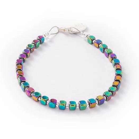 Carrie Elspeth Spectrum Cubes Bracelet