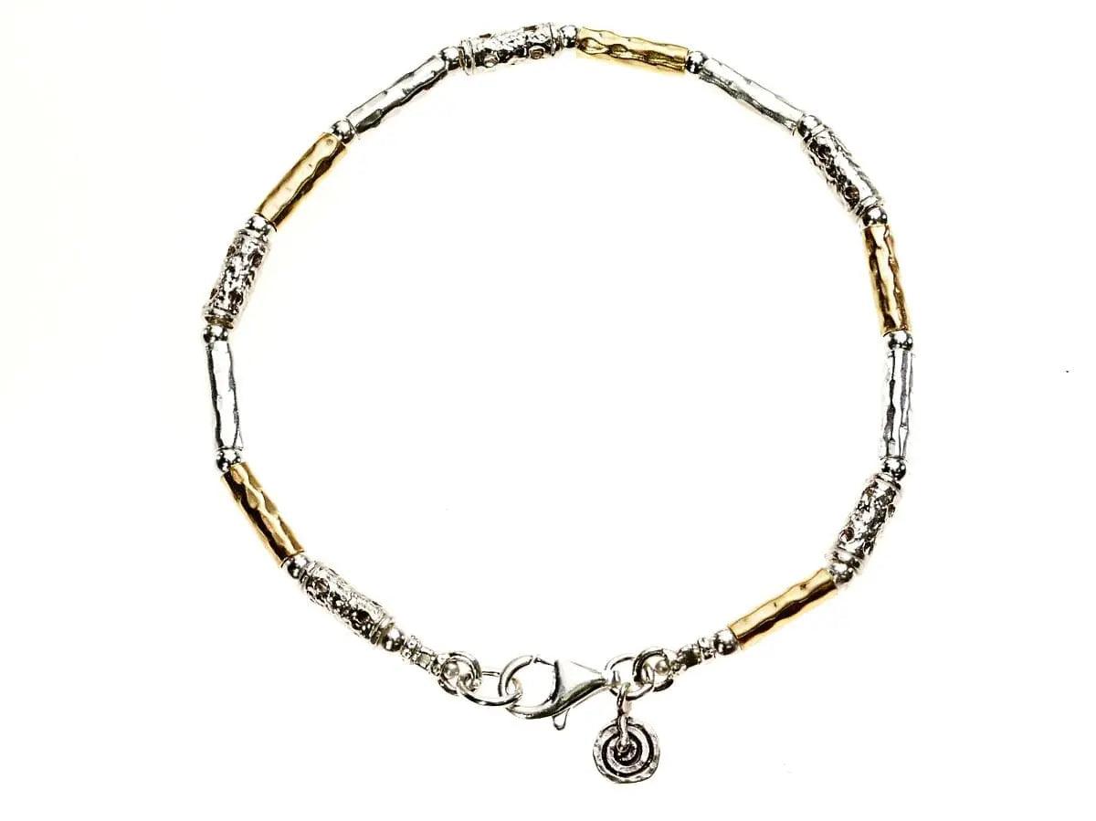 Yaron Morhaim Eiko Silver Gold Bracelet