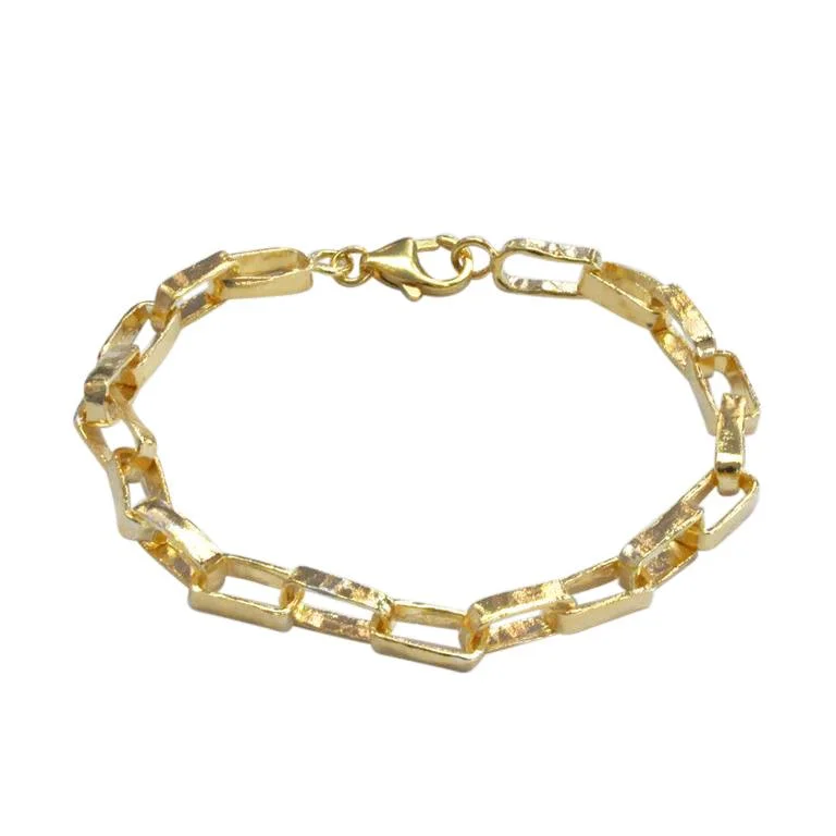 Saphirim Chain Bracelet - 18ct Gold Vermeil