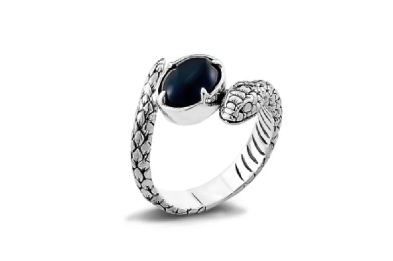 Sleek design rings-Sleek design rings-Banua Ring- Onyx