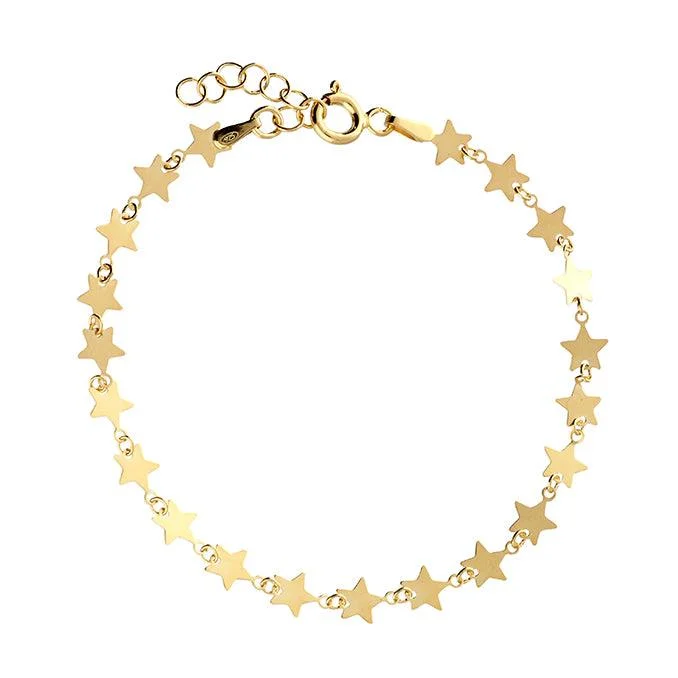 Stars Bracelet - Gold