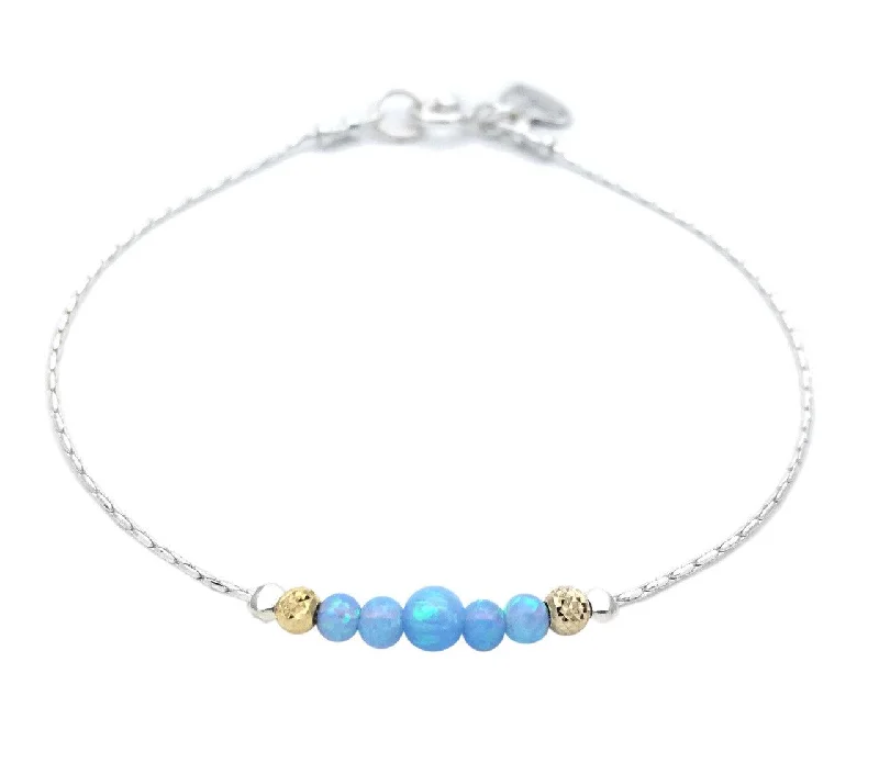 Aviv Blue Opal Bracelet