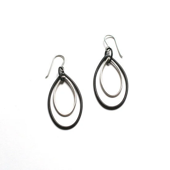 Polished art earrings-Nellie earrings