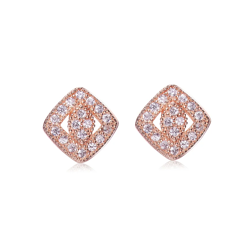 Silk thread earrings-Louise Elegance Earrings