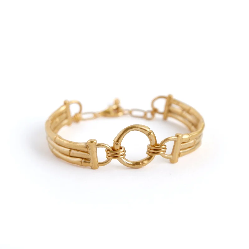 BAMBOO BAR  //  ROCKER . bangle