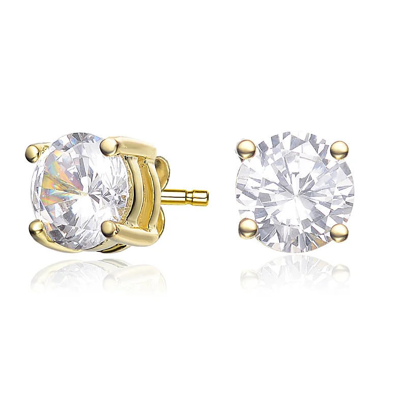 Vintage charm earrings-Monfort Solitaire Stud Limited Edition Earrings