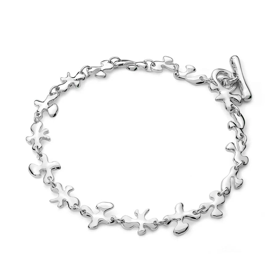 Lucy Q Sterling Silver Fine Splash Bracelet