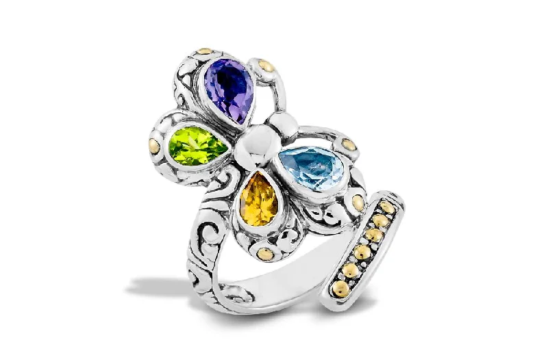 Old promise rings-Old promise rings-Kawio Ring- Multi