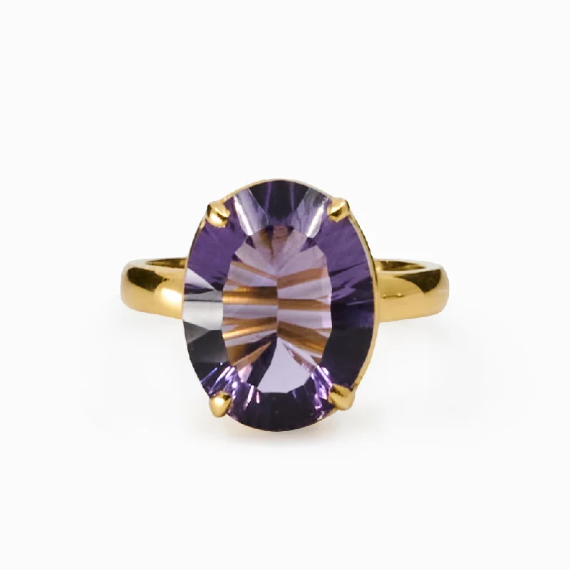 Fine thread rings-Fine thread rings-Amethyst Ring