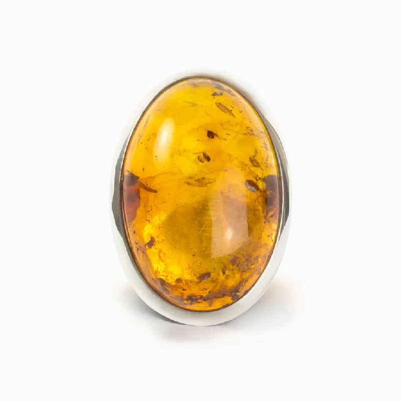 Woven cord rings-Woven cord rings-Amber Ring