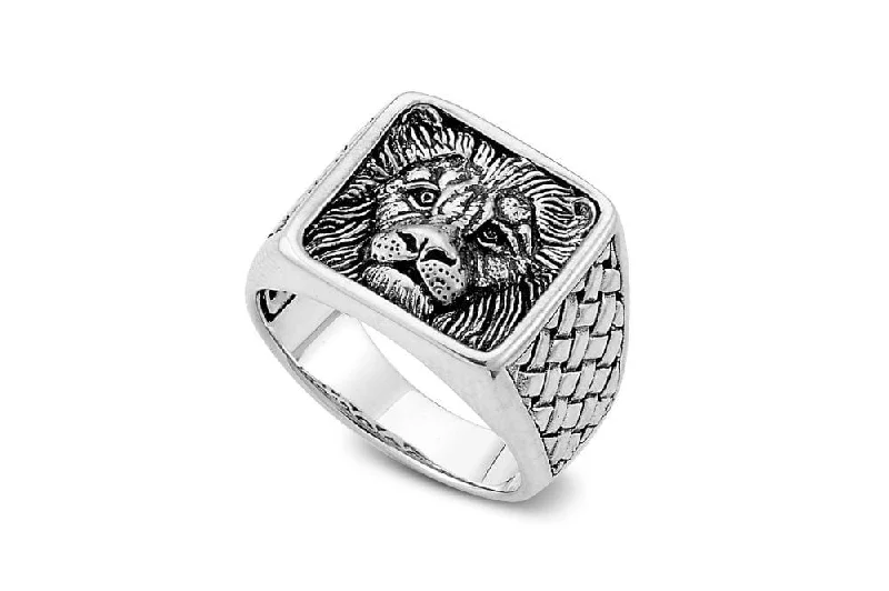 Matte band rings-Matte band rings-Harimau Ring