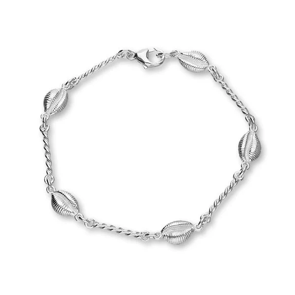 Groatie Buckie Small Silver Bracelet FBL 1