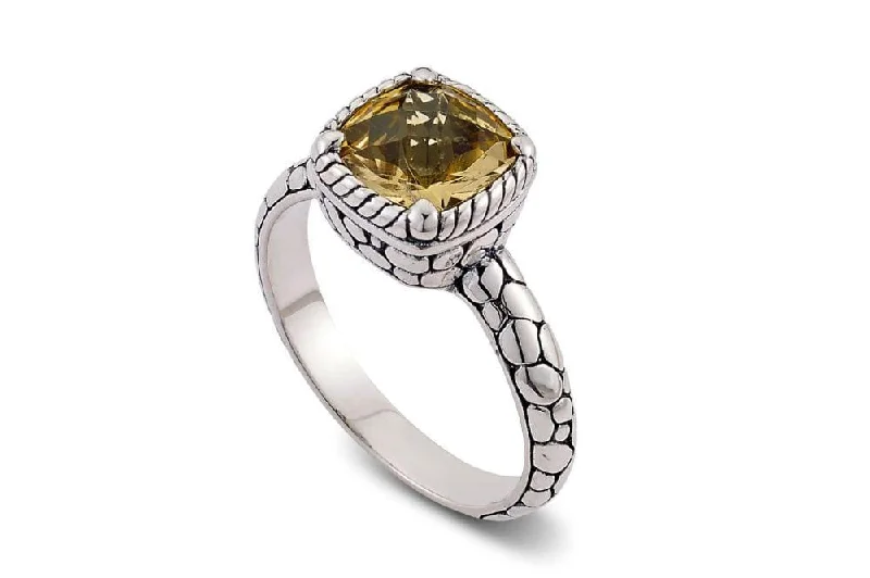 Lily rings-Lily rings-Segara Ring- Citrine