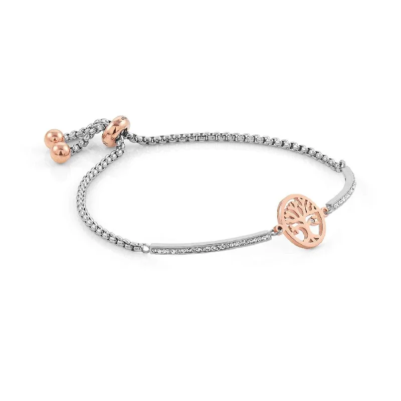 Nomination Milleluci Rose Gold Tree of Life Bracelet