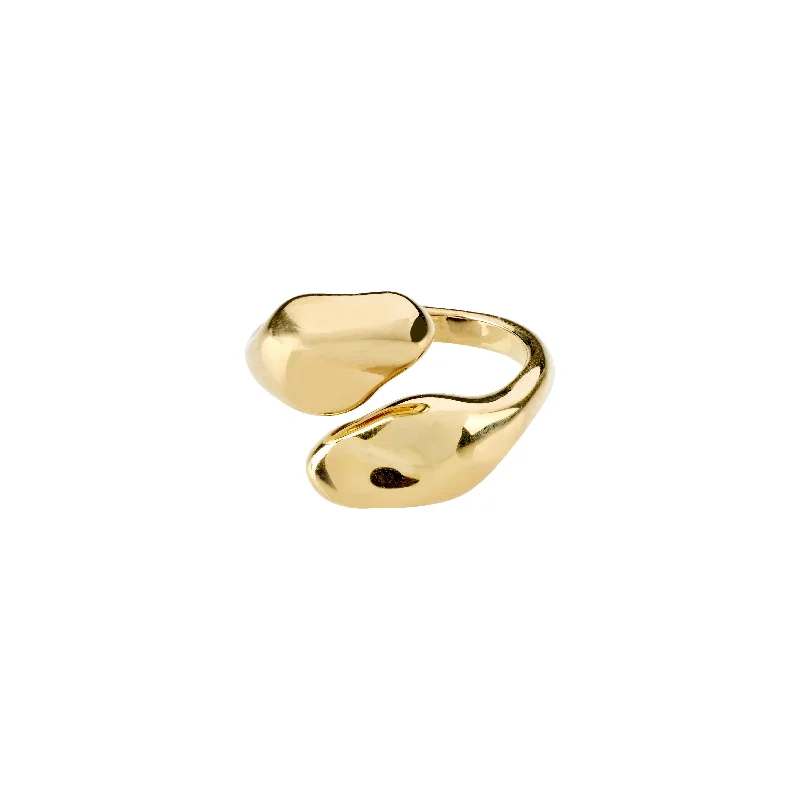 Thai style rings-Thai style rings-CHANTAL ring gold-plated