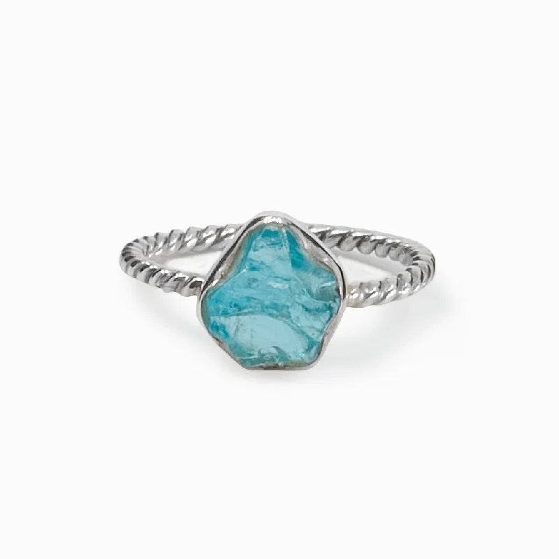 Ruby gem rings-Ruby gem rings-Apatite Ring