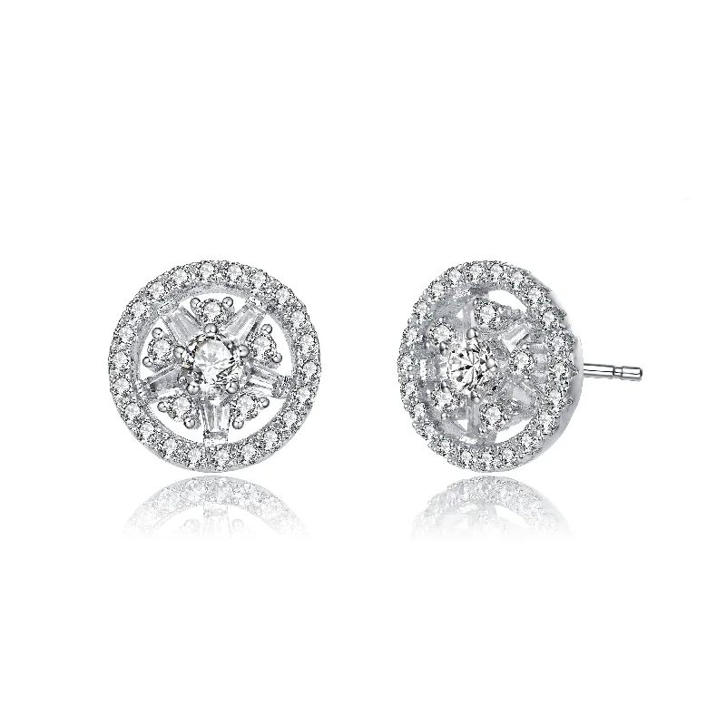 Bold cuff earrings-Chloé Framed Stud Earrings