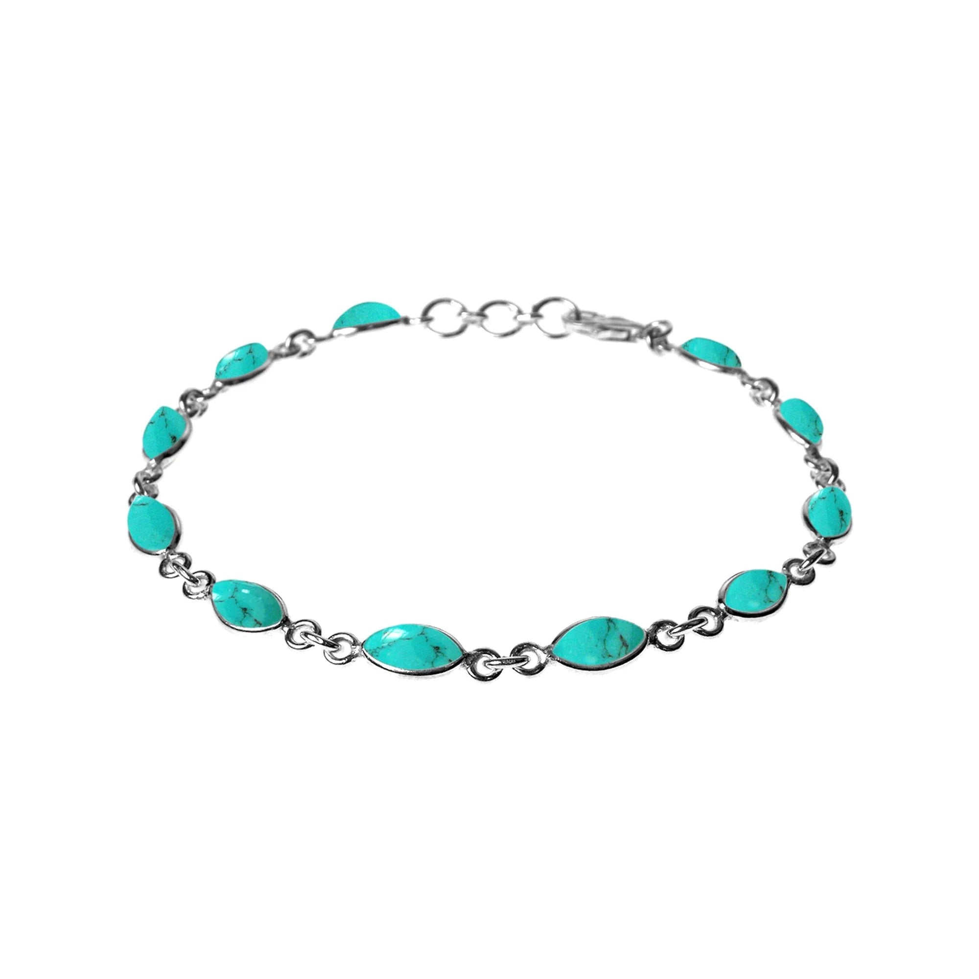 Marquise Turquoise Bracelet