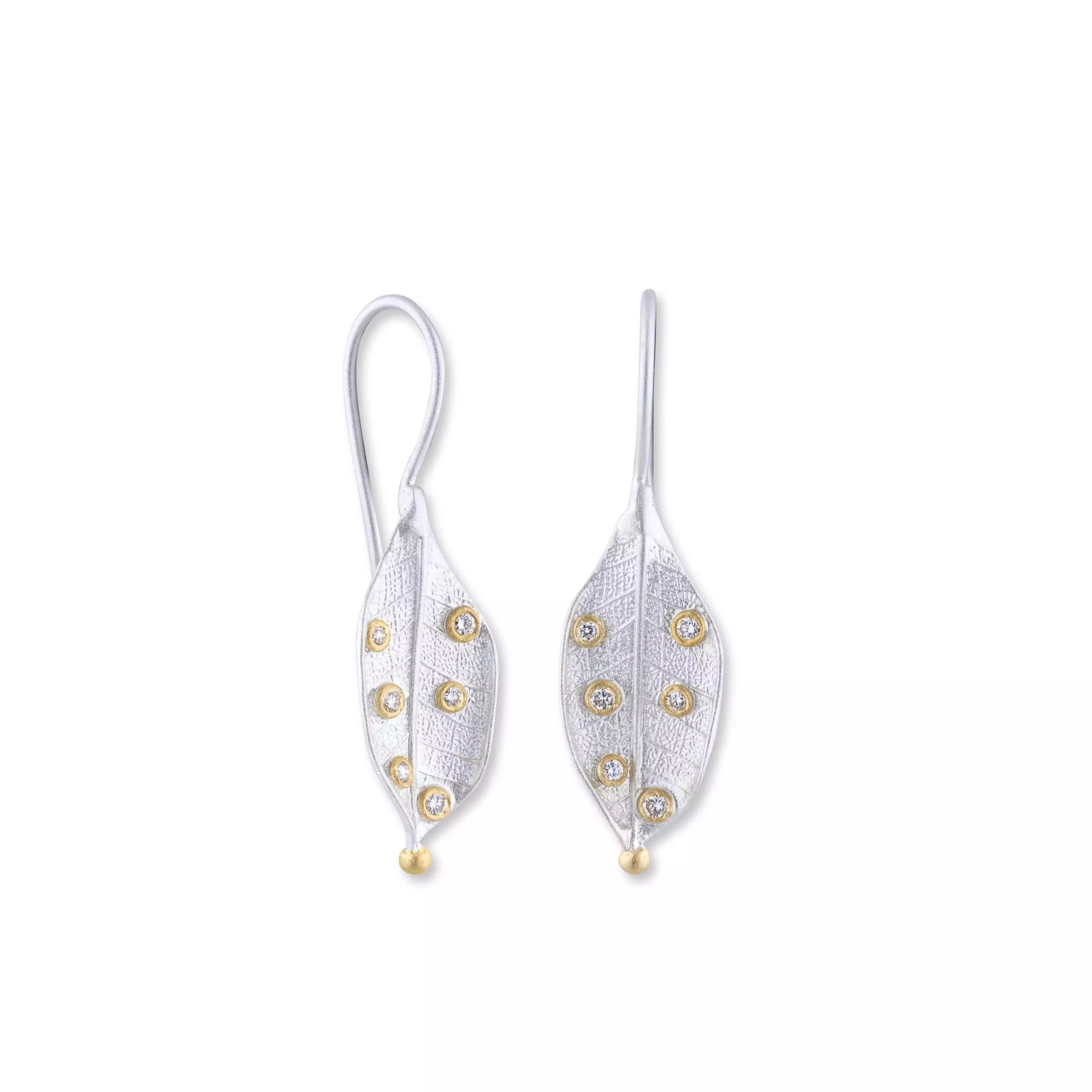 Pure gem earrings-Lika Behar "MAXHKA PARK" earrings