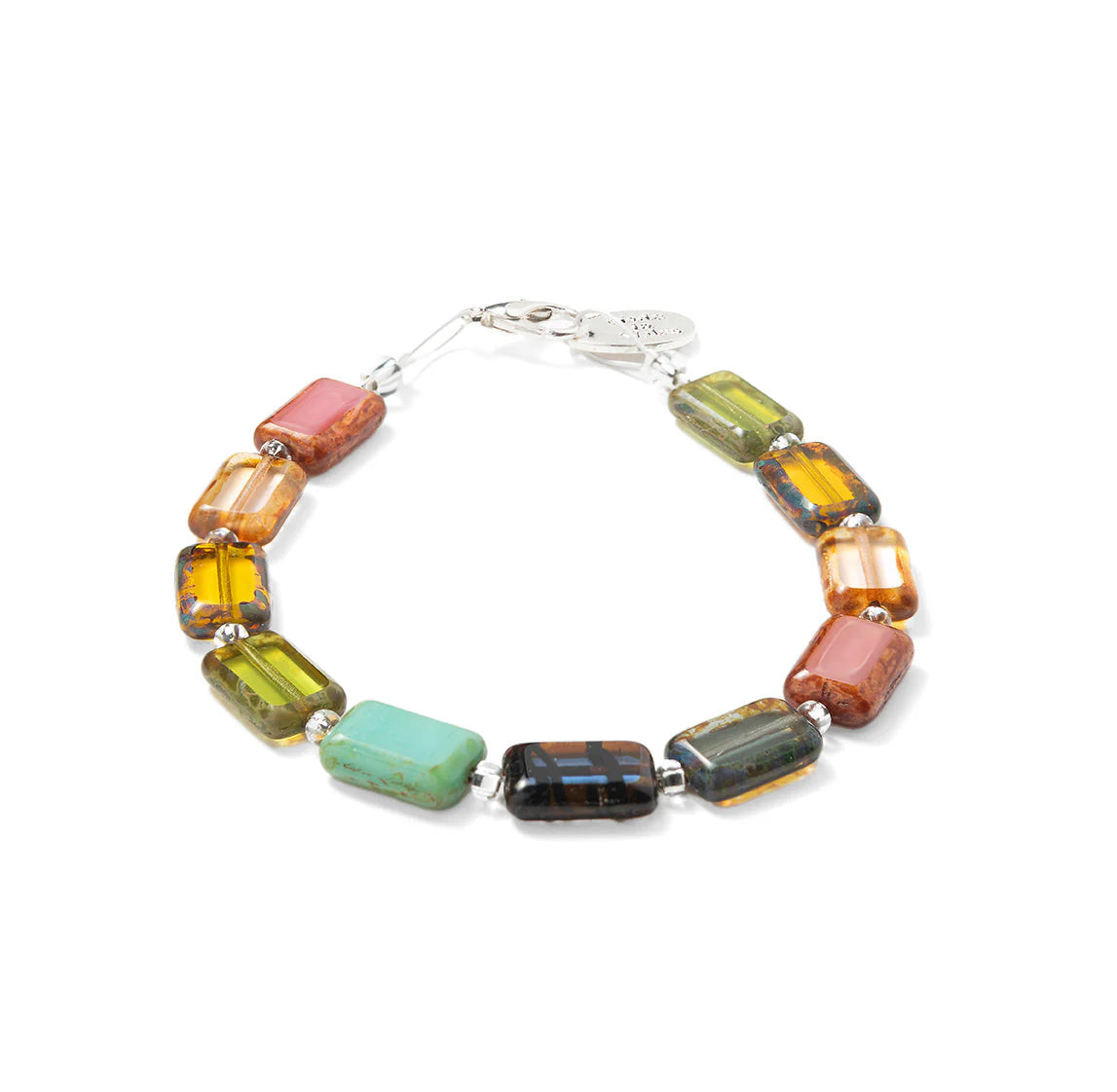 Carrie Elspeth Picasso Rainbow Bracelet