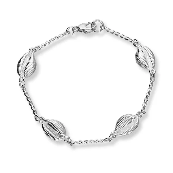 Groatie Buckie Large Silver Bracelet FBL 2