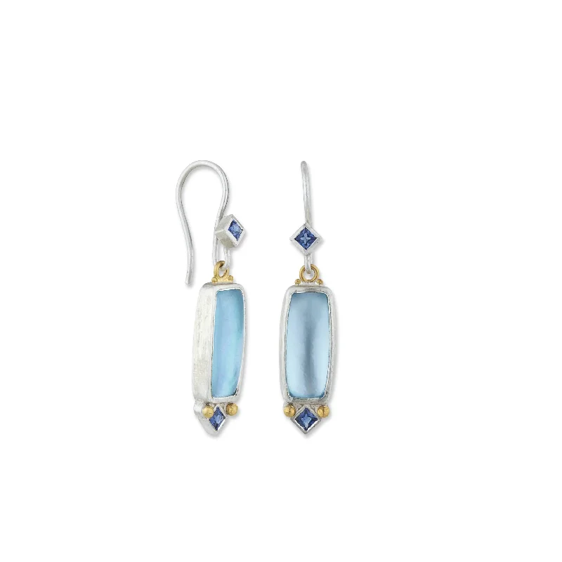 High gloss earrings-Lika Behar "Dive-In" Earrings